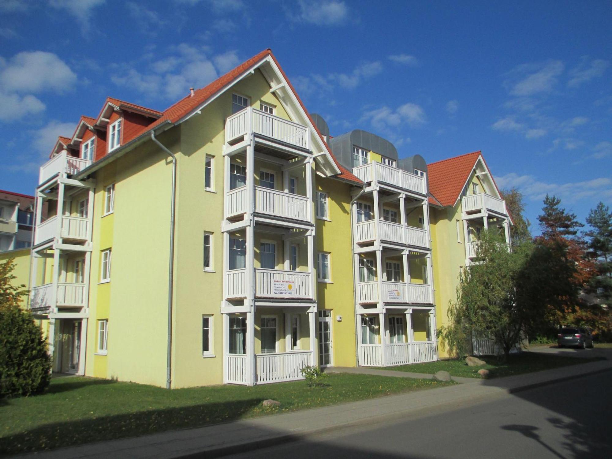 Strandschloesschen-Haus-Ii-We-13-9889 Ostseebad Kühlungsborn Esterno foto